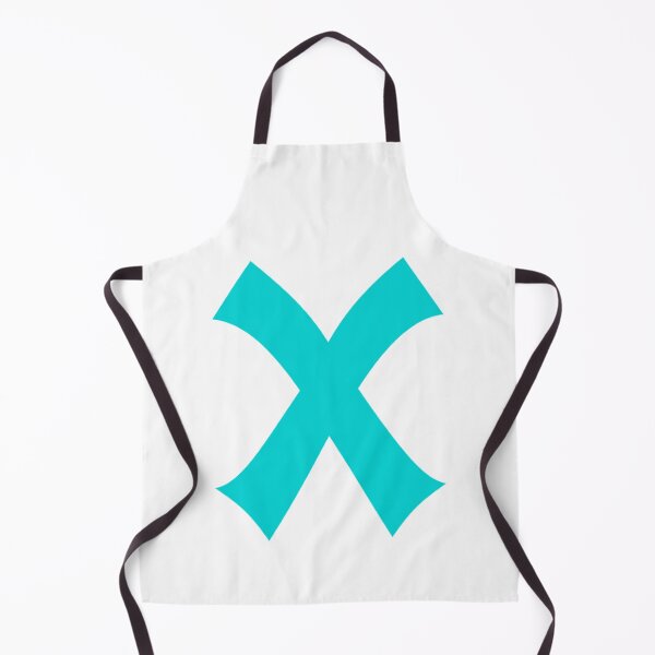 Item preview, blue X, X marks the spot, treasure hunt, box checked, Alphabet, X designed and sold by Nostrathomas66.