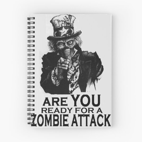 Item preview, Are you ready for a zombie attack? designed and sold by Hawkinsn.