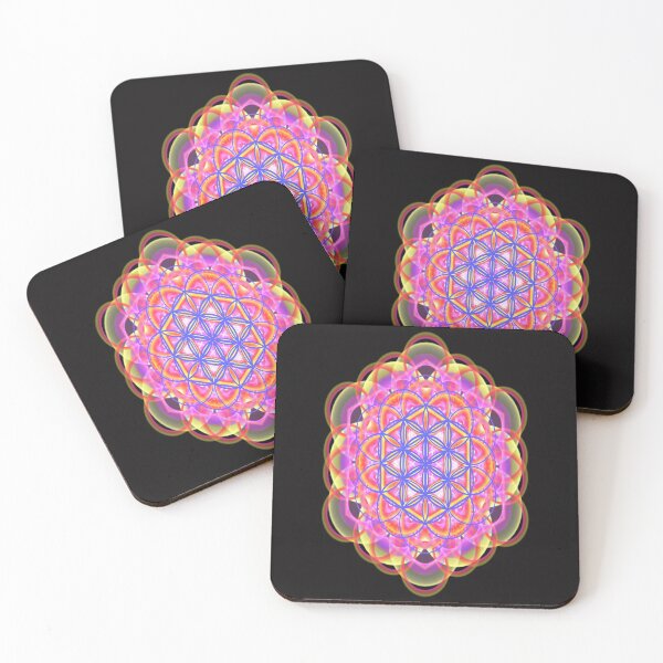 Item preview, Flower of life mandala designed and sold by BelAnnGrey.