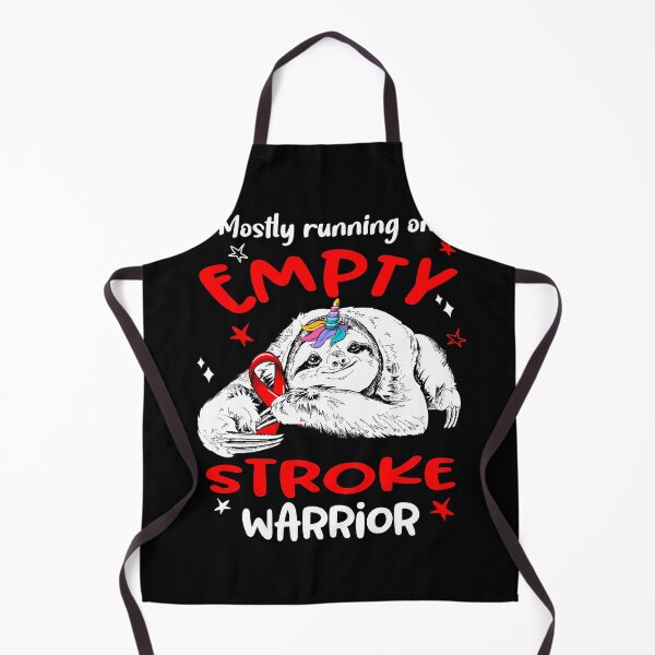 Item preview, Mostly running on Empty Stroke Warrior designed and sold by ElizabethS809.