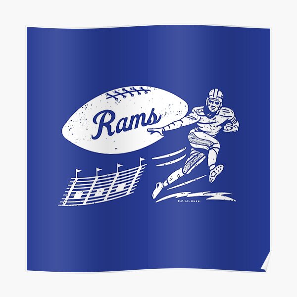 Los Angeles Rams Posters – Sports Poster Warehouse