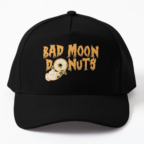 B A D M O O N D O N U T S Baseball Cap