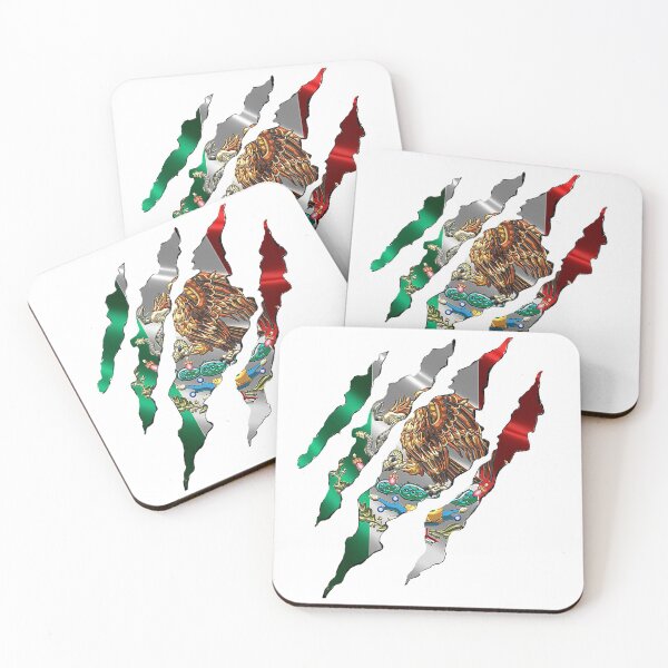 Item preview, Mexican Flag patriotic shirt - JAGCoolshirts designed and sold by JAGShirts.