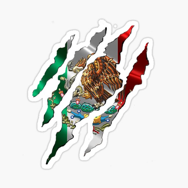 Item preview, Mexican Flag patriotic shirt - JAGCoolshirts designed and sold by JAGShirts.
