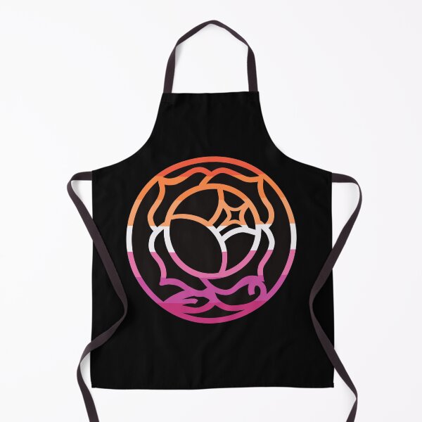 Item preview, Revolutionary girl lesbian flag rose designed and sold by Namidere7.