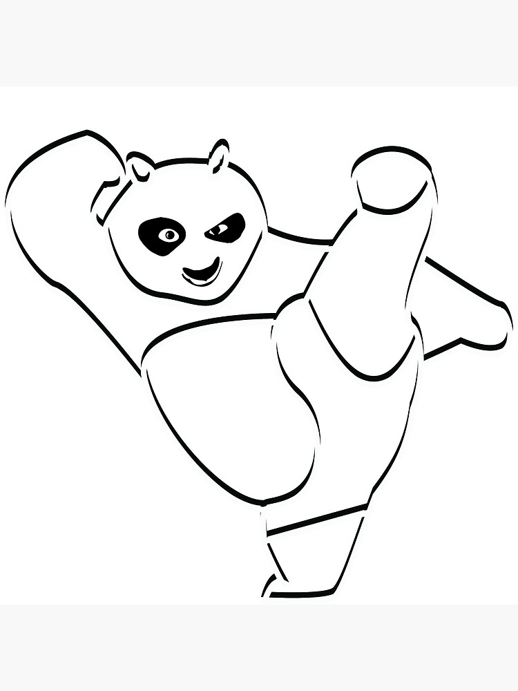 Premium Vector | Kung fu panda vector illustration