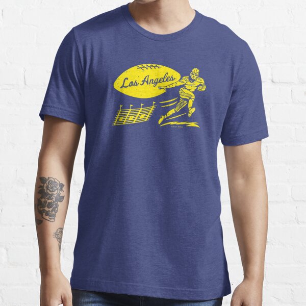 1958 Los Angeles Rams Artwork: Men's Dri-Power T-shirt