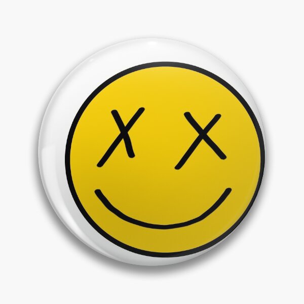 Item preview, Smiley Face with X Eyes designed and sold by MakeitTrendy.