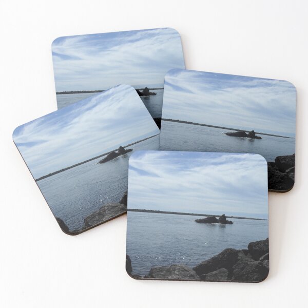 Item preview, Glittering Waves and The Island  designed and sold by MulesParty.