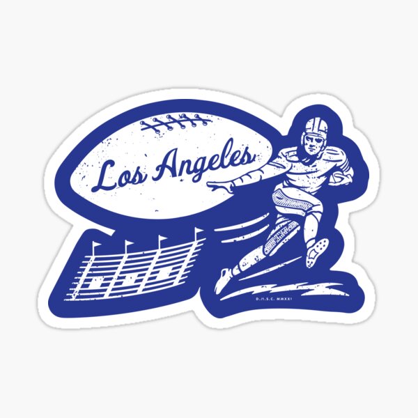 Los Angeles License Plate Art Sports Design Lakers Dodgers Rams Kings  Sticker