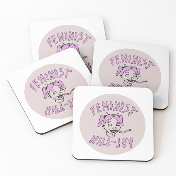 Item preview, feminist killjoy  designed and sold by moody doodles.