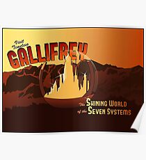 Visit Timeless Gallifrey (New) Poster