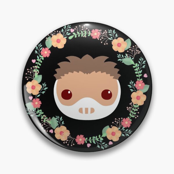 Item preview, Cute Chibi Hannibal with Flower Crown designed and sold by orionlodubyal.