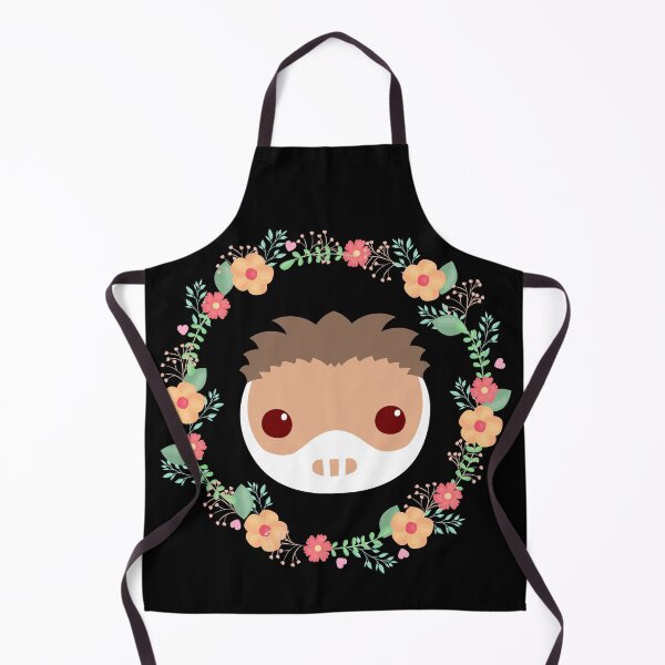 Item preview, Cute Chibi Hannibal with Flower Crown designed and sold by orionlodubyal.