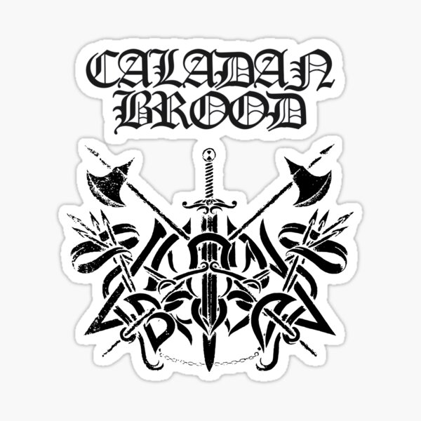 Caladan Brood Logo Art  Sticker