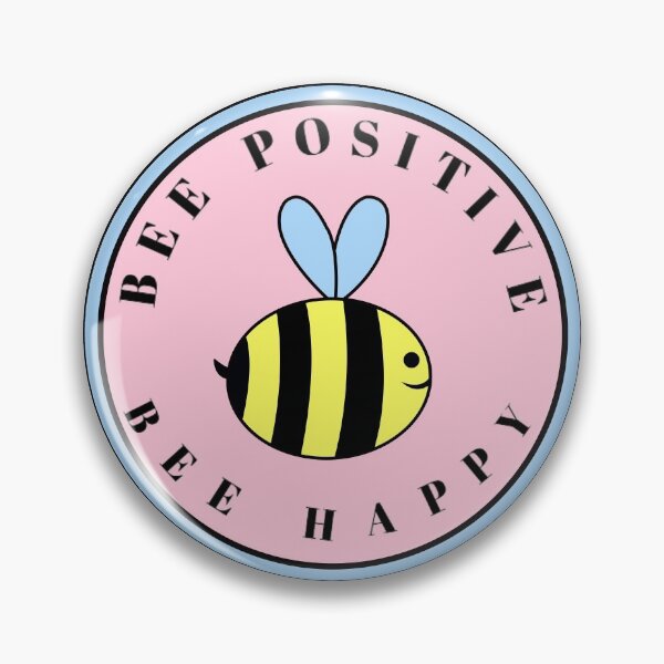 Item preview, Bee Positive Bee Happy designed and sold by Boum04.