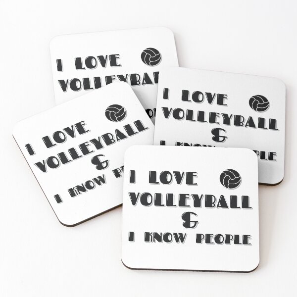 Item preview, Volleyball Lover Funny Gift Idea who likes people. designed and sold by Harlake.