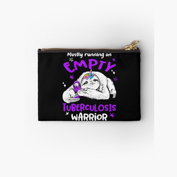 Item preview, Mostly running on Empty Tuberculosis Warrior designed and sold by ElizabethS809.