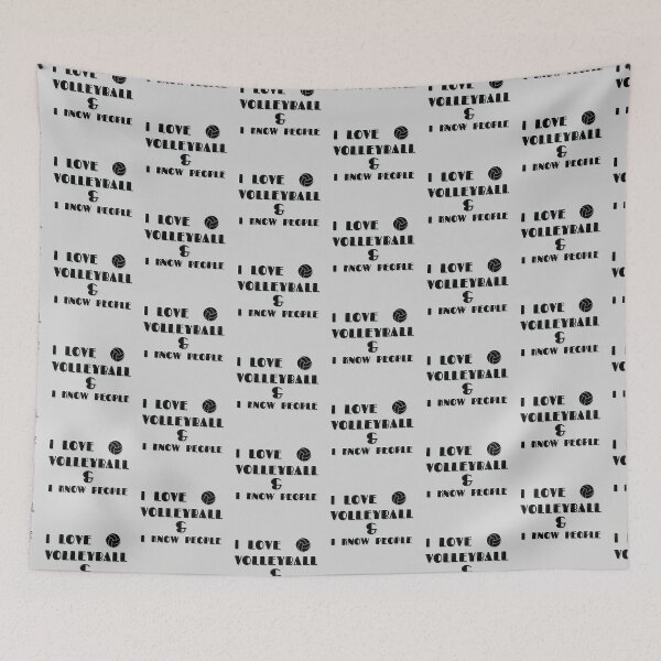 Item preview, Volleyball Lover Funny Gift Idea who likes people. designed and sold by Harlake.