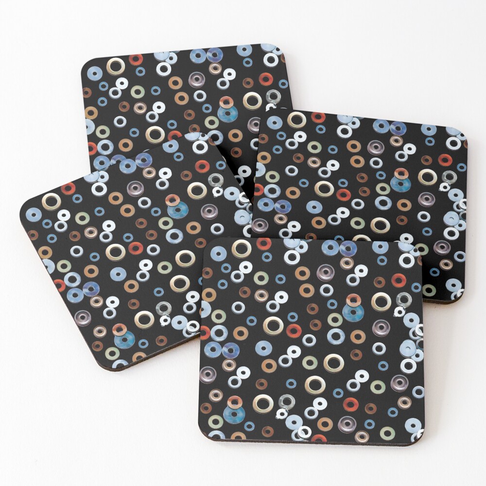 Item preview, Coasters (Set of 4) designed and sold by OutOfNowhere.