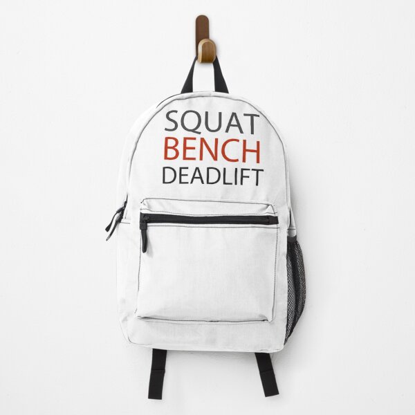 Item preview, Squat Bench Deadlift, Powerlifting, Gym Fitness, Weightlifting, Workout, Bodybuilder designed and sold by adjamine.
