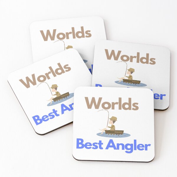 Item preview, Worlds Best Angler designed and sold by Water Flick.