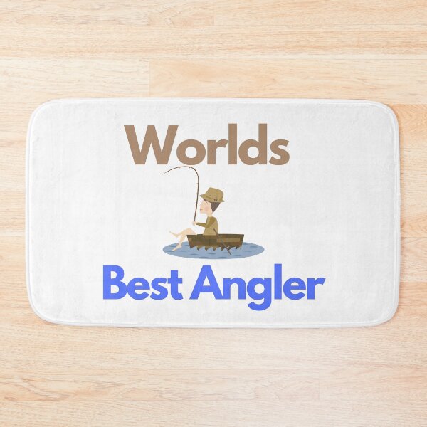 Item preview, Worlds Best Angler designed and sold by Water Flick.