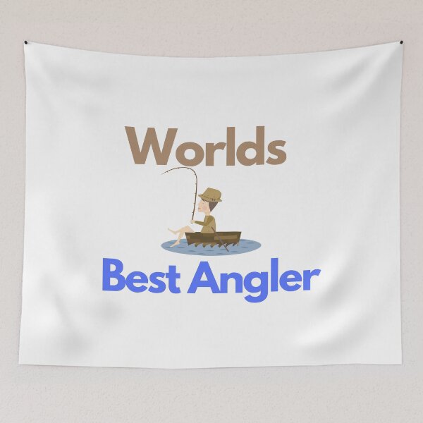 Item preview, Worlds Best Angler designed and sold by Water Flick.