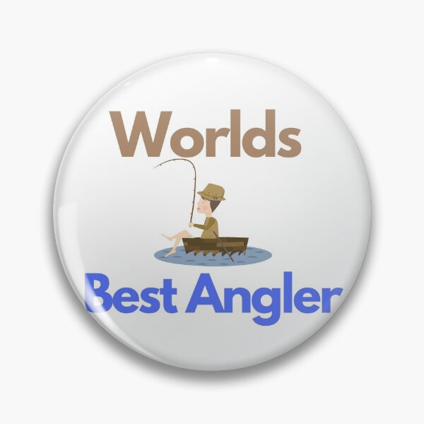 Item preview, Worlds Best Angler designed and sold by Water Flick.
