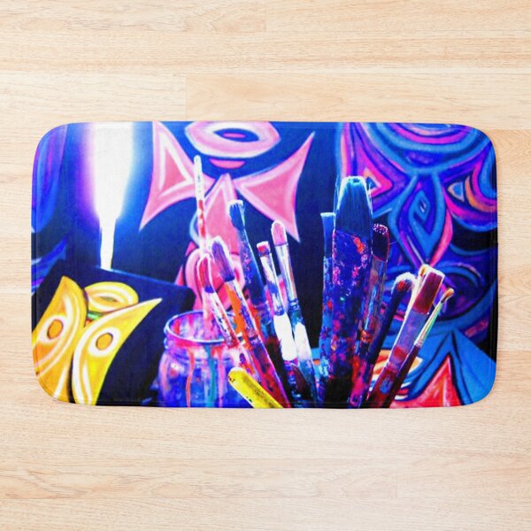 Item preview, Angels and Paintbrushes designed and sold by KR Art Studio.