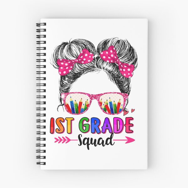 Item preview, 1st Grade Squad Back To School Princess Girl designed and sold by brandyzalesart.