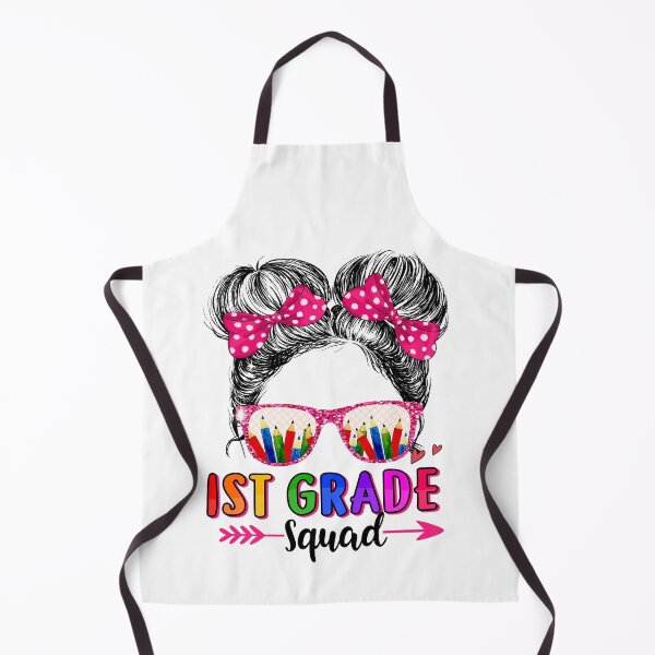 Item preview, 1st Grade Squad Back To School Princess Girl designed and sold by brandyzalesart.