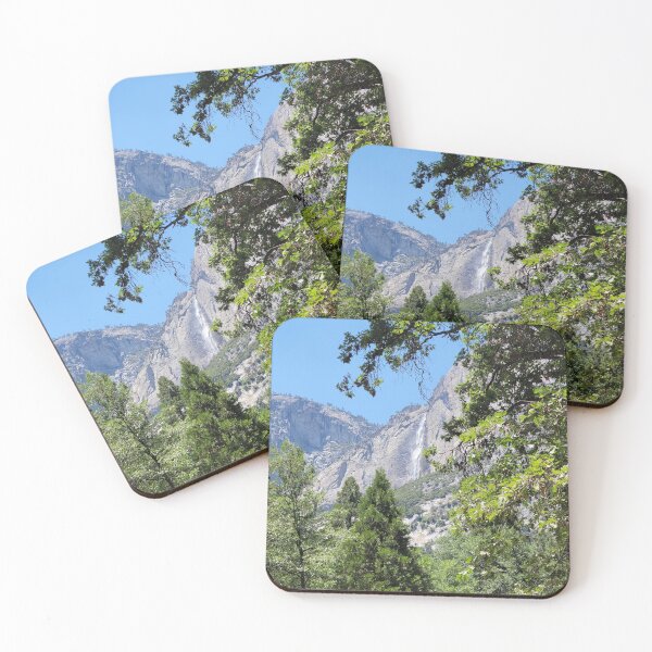Item preview, Yosemite National Park Waterfall  designed and sold by Tribeof4Paws.