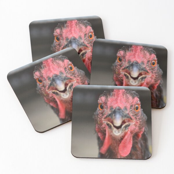 Item preview, Surprised Chicken designed and sold by MailboxJim.