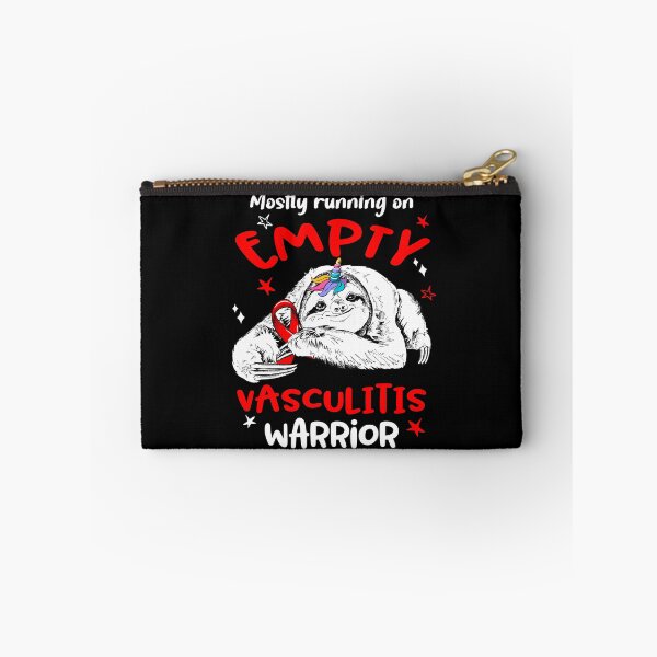 Item preview, Mostly running on Empty Vasculitis Warrior designed and sold by ElizabethS809.