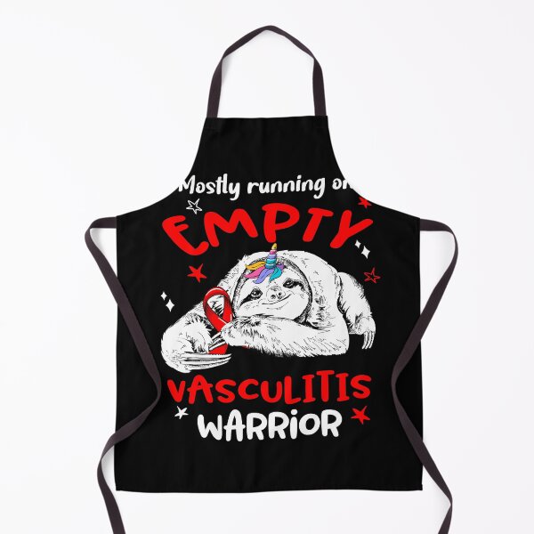 Item preview, Mostly running on Empty Vasculitis Warrior designed and sold by ElizabethS809.