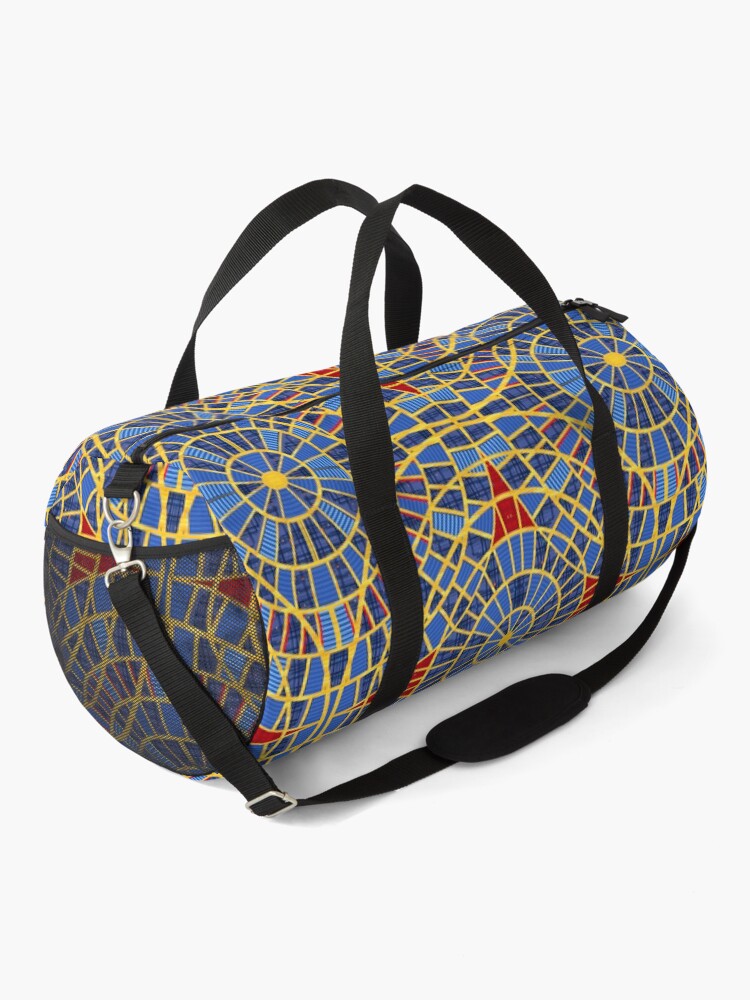 Alternate view of Dragon Carpet Duffle Bag