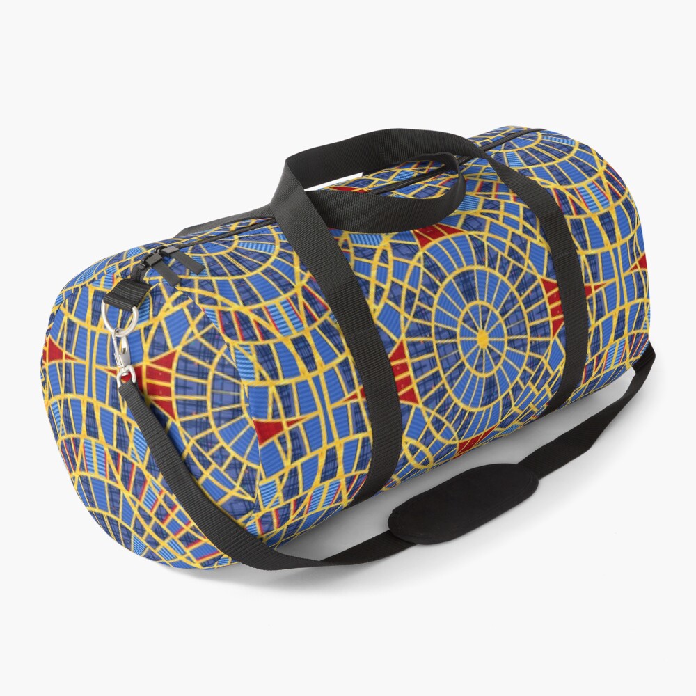 Dragon Carpet Duffle Bag