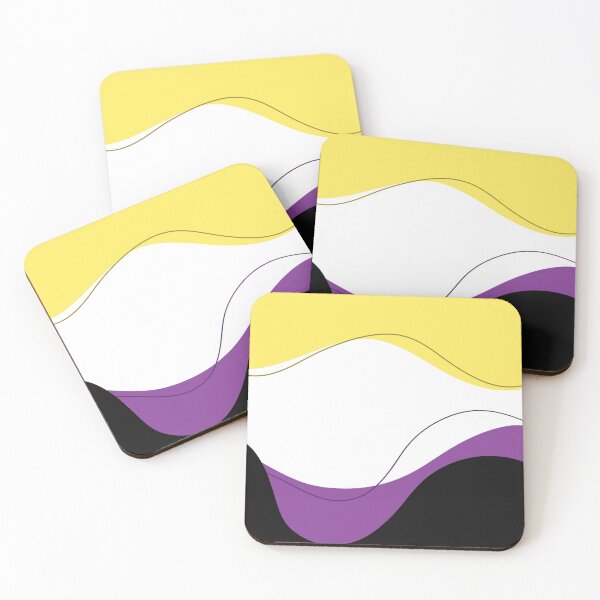 Item preview, Non-Binary Pride Collection  designed and sold by ArtByTaylor01.