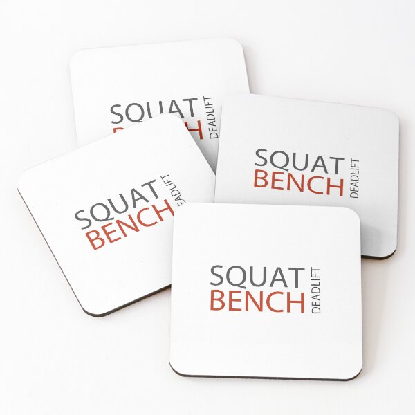 Item preview, Squat Bench Deadlift, Powerlifting, Gym Fitness, Weightlifting, Workout, Bodybuilder designed and sold by adjamine.