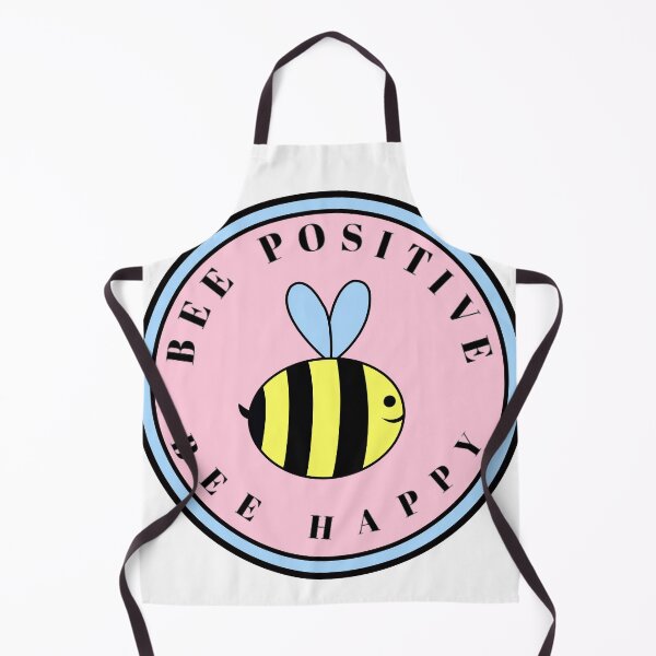 Item preview, Bee Positive Bee Happy designed and sold by Boum04.