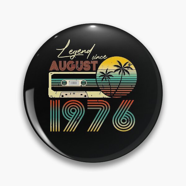 Item preview, Legend Since August 1976 Vintage Men Women designed and sold by brandyzalesart.