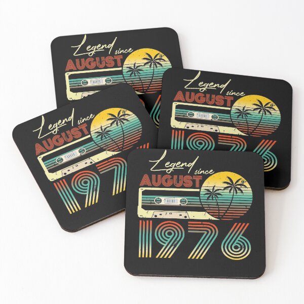 Item preview, Legend Since August 1976 Vintage Men Women designed and sold by brandyzalesart.