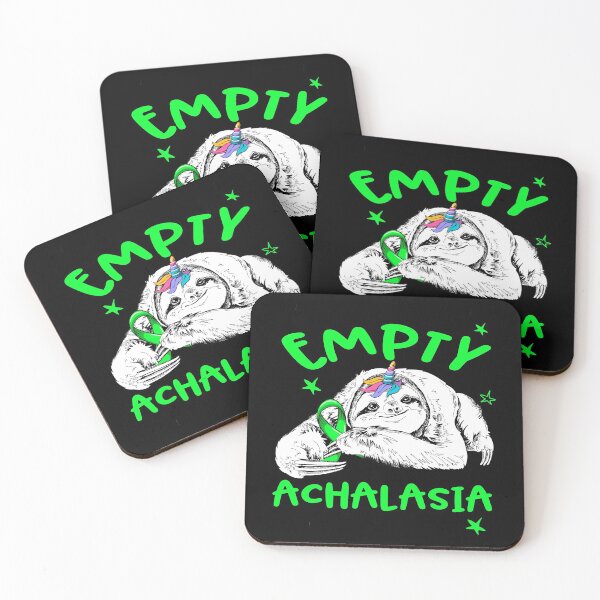 Item preview, Mostly running on Empty Achalasia Warrior designed and sold by ElizabethS809.