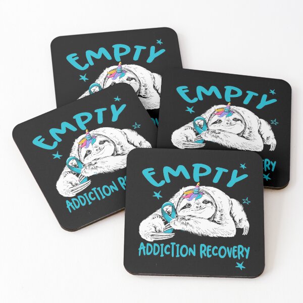 Item preview, Mostly running on Empty Addiction Recovery Warrior designed and sold by ElizabethS809.