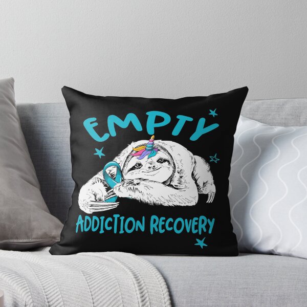 Item preview, Mostly running on Empty Addiction Recovery Warrior designed and sold by ElizabethS809.