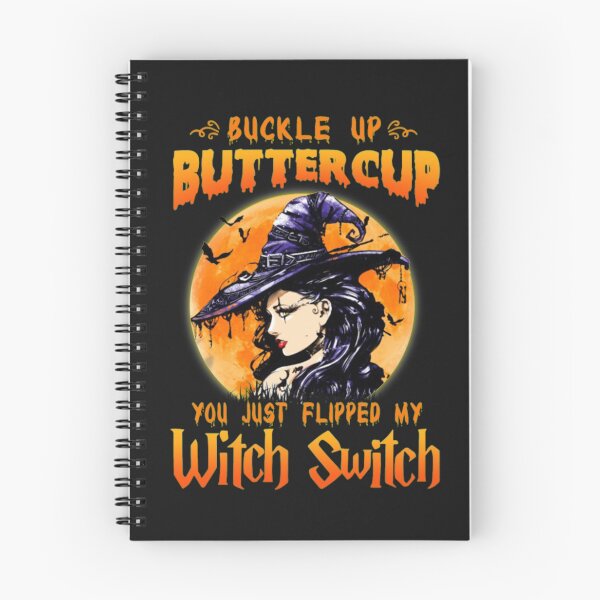 Item preview, Buttercup you just flipped my Witch Switch designed and sold by StarcyWol.