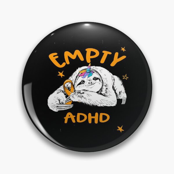 Item preview, Mostly running on Empty ADHD Warrior designed and sold by ElizabethS809.