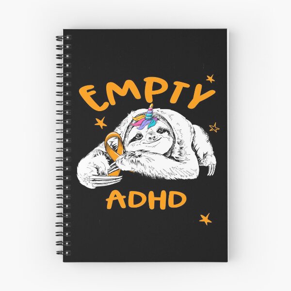 Item preview, Mostly running on Empty ADHD Warrior designed and sold by ElizabethS809.