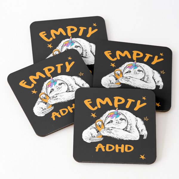 Item preview, Mostly running on Empty ADHD Warrior designed and sold by ElizabethS809.